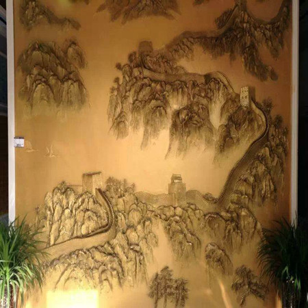 快速賺錢的新型環(huán)保產(chǎn)品中鼎液體壁紙免費(fèi)招商，免費(fèi)技術(shù)培訓(xùn)_1