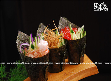 【思米卷壽司實(shí)體店哪里有】思米卷加盟費(fèi)多少（圖）_1