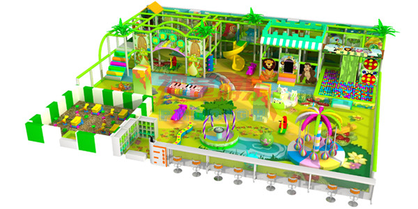 淘氣堡兒童樂園加盟_1