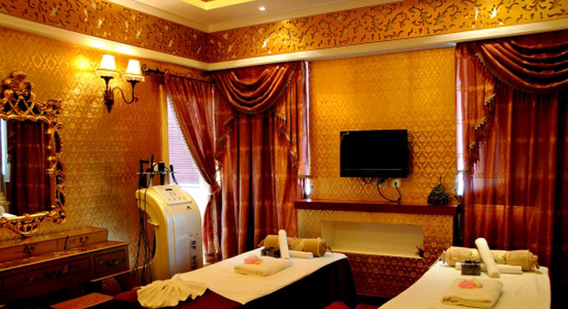 高檔男士商務養(yǎng)生館項目加盟_1