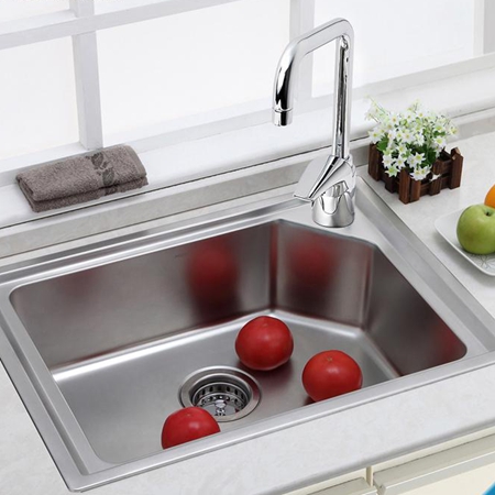 魅力厨房设计·小水槽有大智慧 洗刷刷里有名堂, 第十季（图）_7