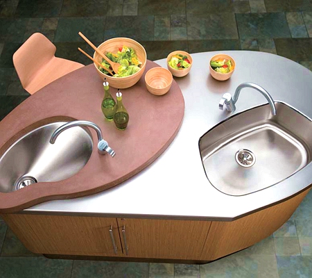魅力厨房设计·小水槽有大智慧 洗刷刷里有名堂, 第十季（图）_11