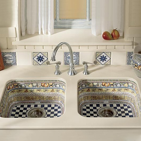 魅力厨房设计·小水槽有大智慧 洗刷刷里有名堂, 第十季（图）_22