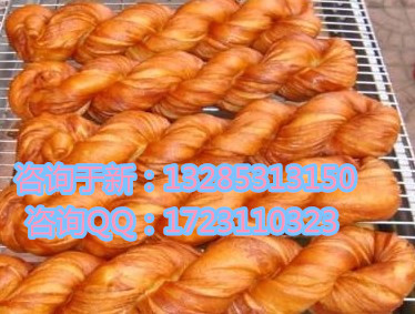 南陽鮮奶麻花加盟，學(xué)習(xí)麻花全套制作技術(shù)，仟佰味正宗防假冒_1