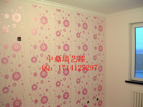 小本投資利潤豐厚的中鼎液體壁紙成就你的事業(yè)_1