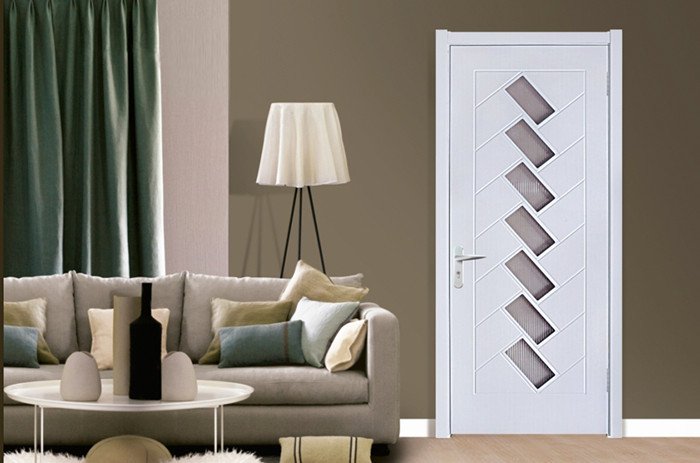 大慶展志天華木門 免漆門 室內(nèi)門 FD-454B_1