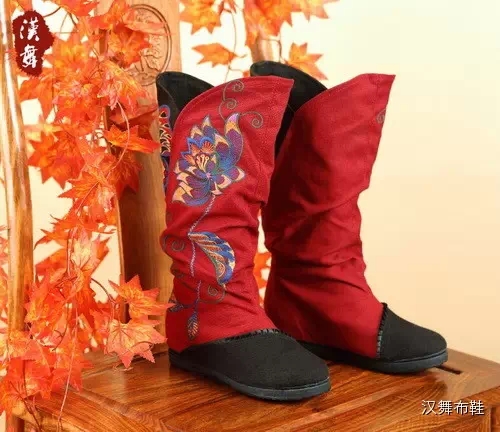 與眾不同的布鞋概念 漢舞布鞋(圖)_1