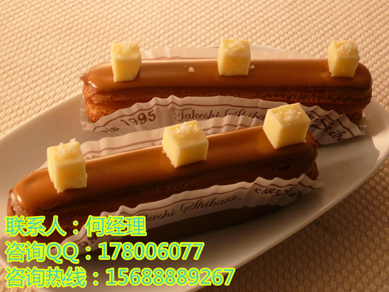 法國閃電泡芙培訓(xùn)技術(shù) 長條泡芙的做法_1