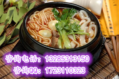 開(kāi)封土豆粉加盟公司哪家最好，仟佰味教土豆粉做法，贈(zèng)送設(shè)備一臺(tái)_1