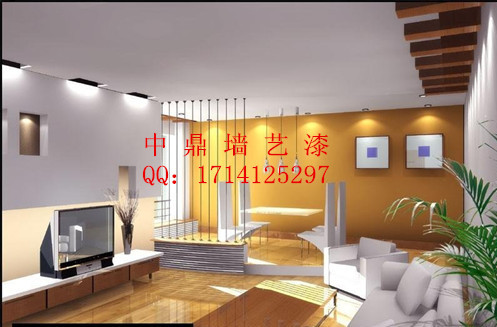 墻面裝飾不可缺少的元素，中鼎液體壁紙漆_1