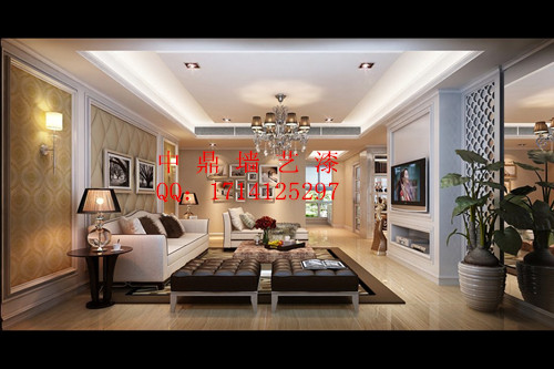 墻面裝飾不可缺少的元素，中鼎液體壁紙漆_2