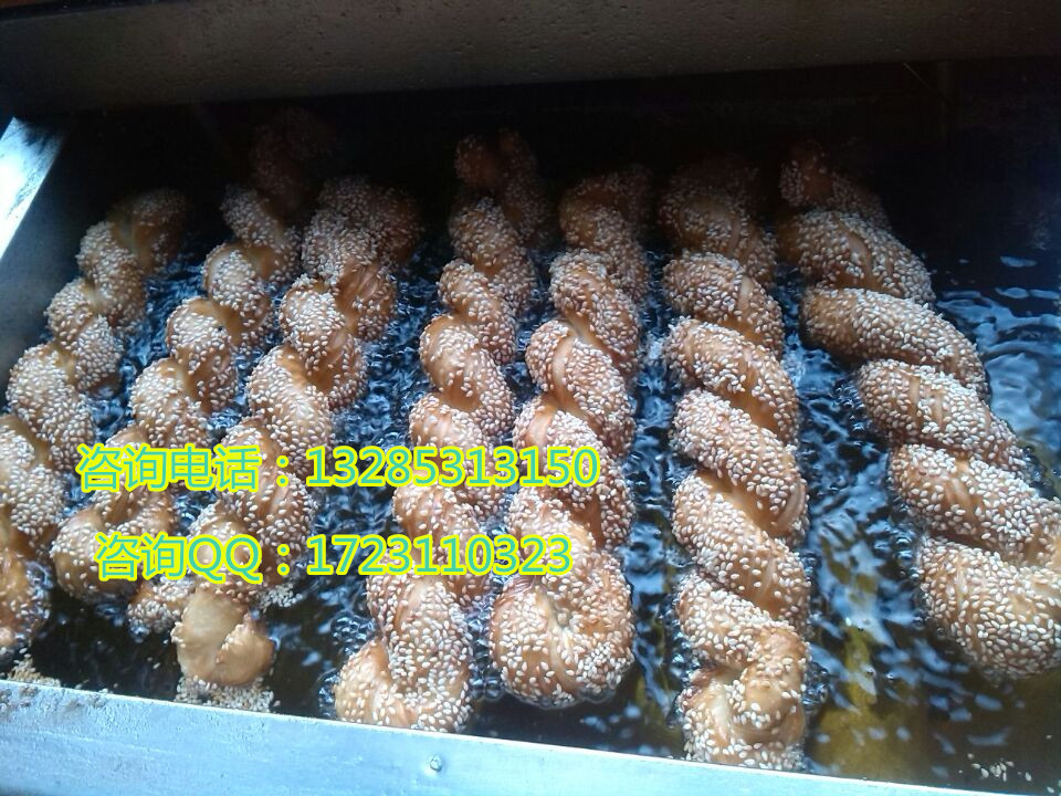 運城奶香脆皮麻花加盟，仟佰味教麻花做法，正品防假冒_2