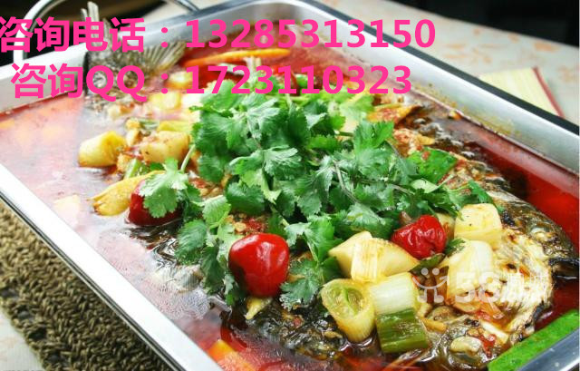 菏澤烤魚加盟總部，仟佰味教烤魚做法，后期最正宗_1