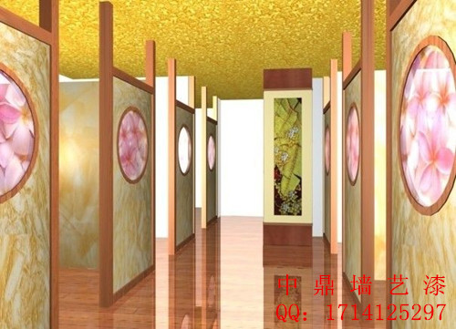 產(chǎn)品齊全、操作簡單的投資好項目，中鼎液體壁紙招商_1