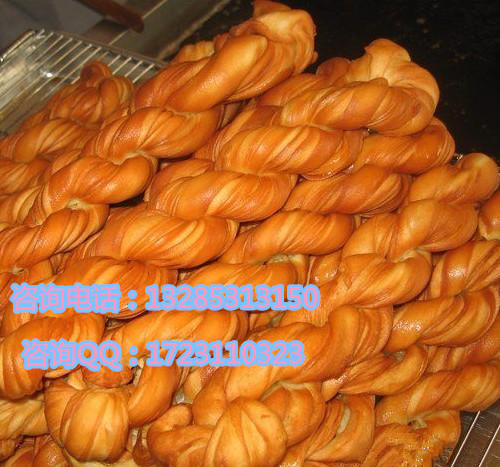 滄州奶香脆皮麻花加盟總部，認準仟佰味，免加盟費，傳授麻花制作技術(shù)_2