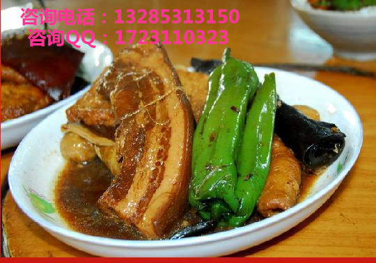 秦皇島甏肉干飯加盟總部，教甏肉的制作技術(shù)，開店還有大禮包哦_1