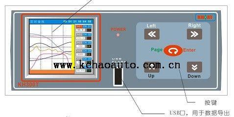 代理销售KH300T便携式手提记录仪地区_1