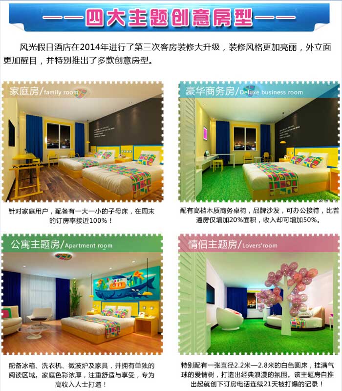 風(fēng)光假日酒店火熱招商中（四大主題房型）_1