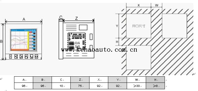 KH300温度无纸记录仪描述（图）_1