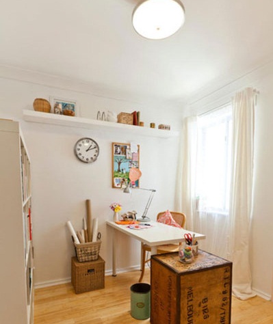 書房要鋪木地板(圖)_1