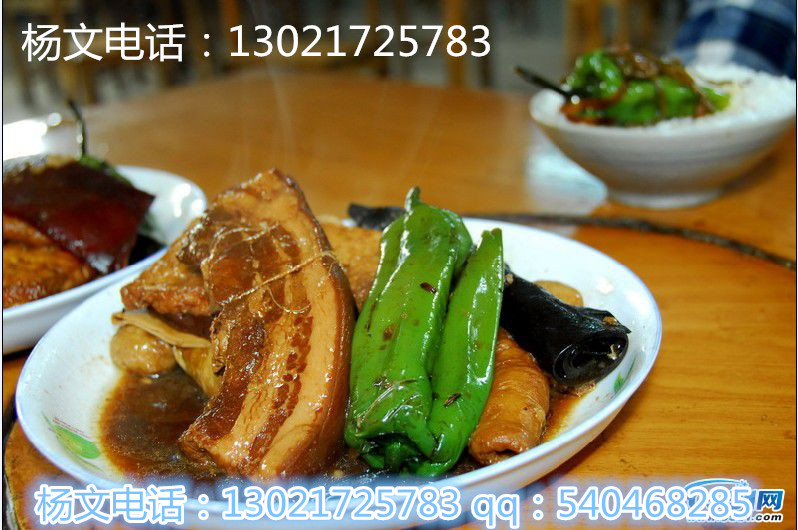 特色美食加盟濟(jì)南仟佰味甏肉干飯，濟(jì)南把子肉做法兩分鐘即可出餐_2