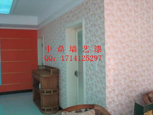 小本投資創(chuàng)業(yè)新方向，生態(tài)環(huán)保建材液體壁紙_2