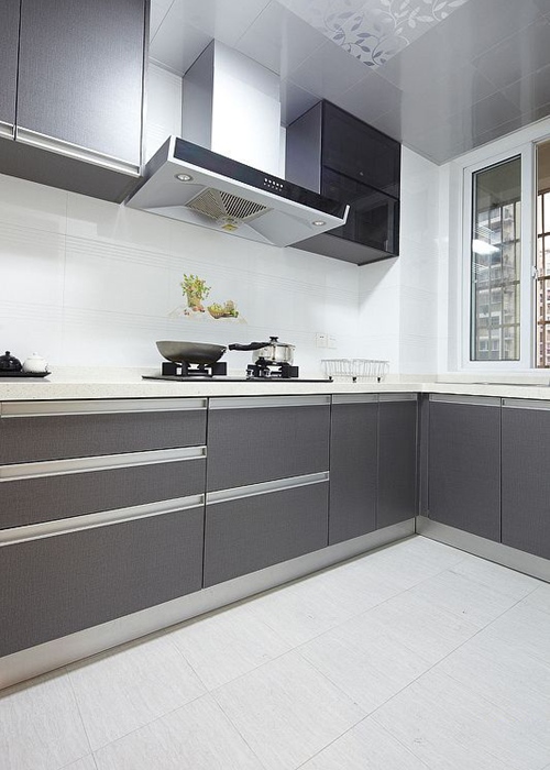 【好來屋廚柜】魅力廚房設(shè)計(jì)·聆聽木地板和地磚的混搭交響曲, 第十三季（圖）_5