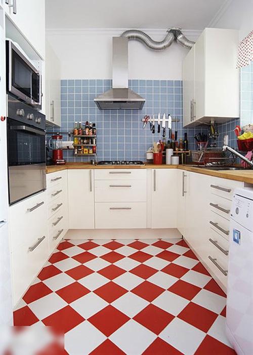 【好來屋廚柜】魅力廚房設(shè)計(jì)·聆聽木地板和地磚的混搭交響曲, 第十三季（圖）_7