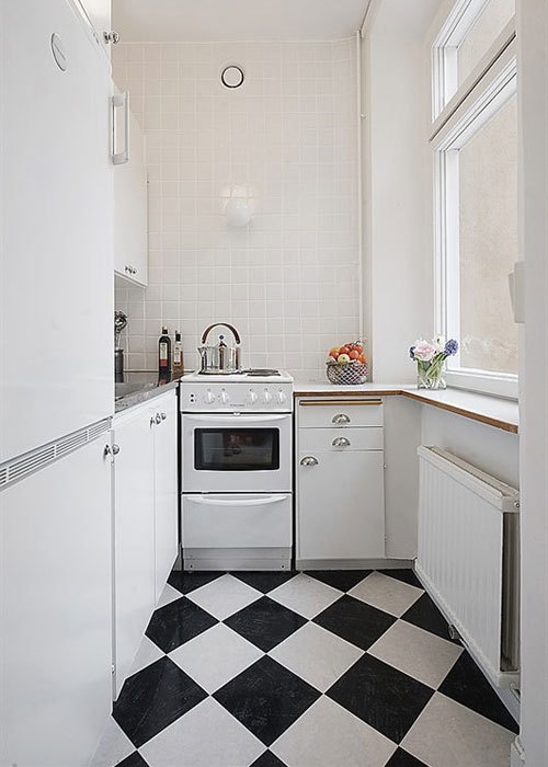 【好來屋廚柜】魅力廚房設(shè)計(jì)·聆聽木地板和地磚的混搭交響曲, 第十三季（圖）_8