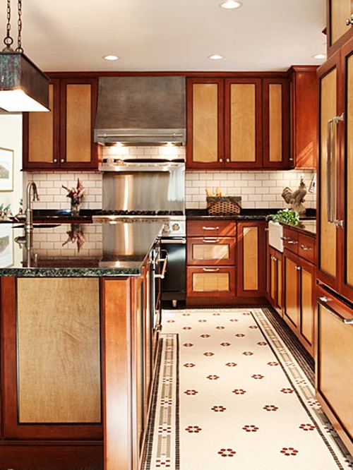 【好來屋廚柜】魅力廚房設(shè)計(jì)·聆聽木地板和地磚的混搭交響曲, 第十三季（圖）_11