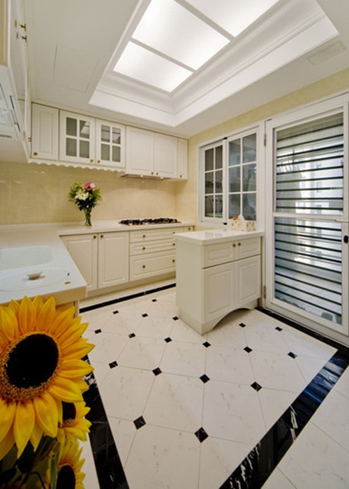 【好來屋廚柜】魅力廚房設(shè)計(jì)·聆聽木地板和地磚的混搭交響曲, 第十三季（圖）_12