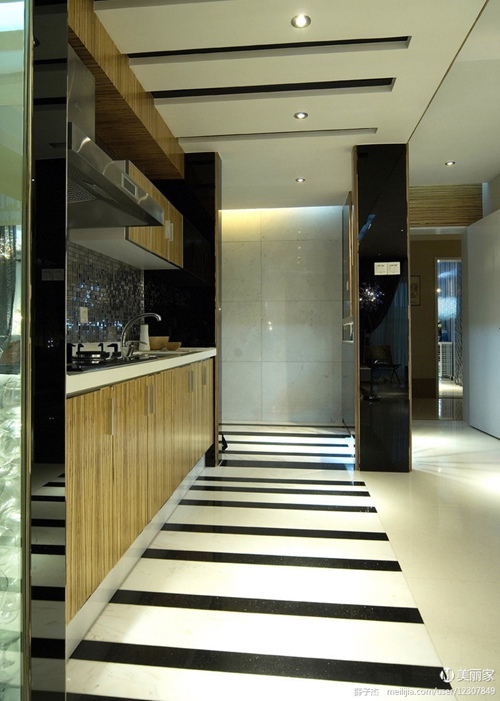 【好來屋廚柜】魅力廚房設(shè)計(jì)·聆聽木地板和地磚的混搭交響曲, 第十三季（圖）_14