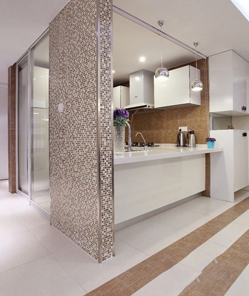 【好來屋廚柜】魅力廚房設(shè)計(jì)·聆聽木地板和地磚的混搭交響曲, 第十三季（圖）_15