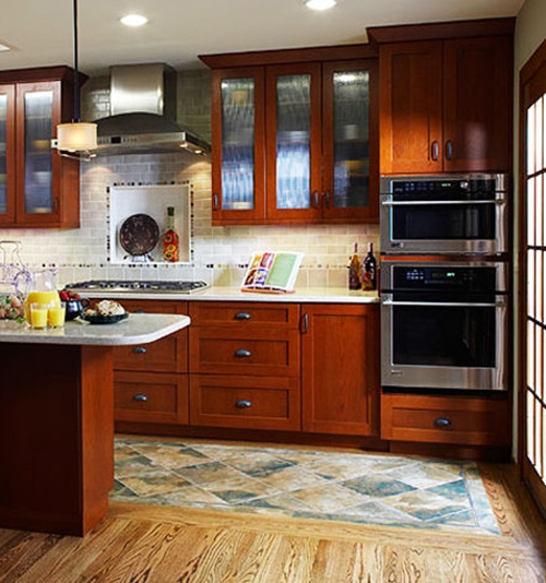 【好來屋廚柜】魅力廚房設(shè)計(jì)·聆聽木地板和地磚的混搭交響曲, 第十三季（圖）_21