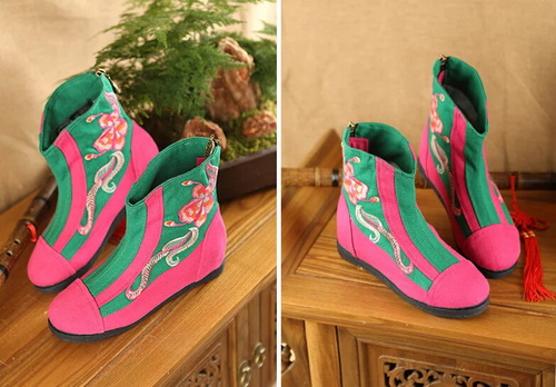 手工布鞋 傳統(tǒng)技藝大受青睞_1