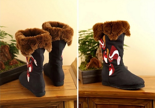 手工布鞋 傳統(tǒng)技藝大受青睞_2