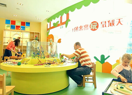 室內(nèi)兒童樂園 兒童樂園加盟_3