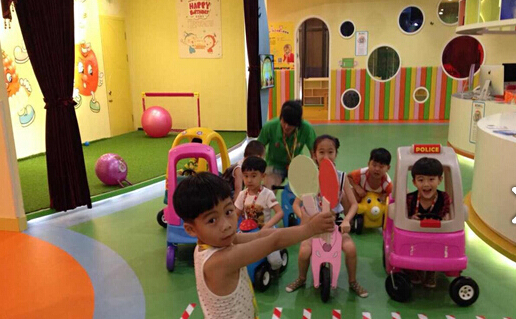 兒童樂園淘氣堡、滑梯、沙場兒童樂園加盟（圖）_1