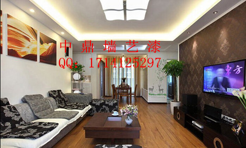 品牌質(zhì)量有保障的投資好產(chǎn)品，中鼎液體壁紙_1