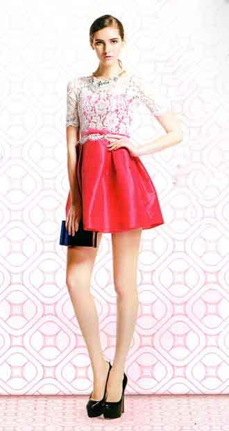 卡熙名品折扣女裝春裝第三批“恩瑞妮”出貨_1