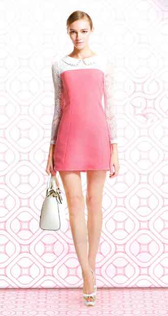 卡熙名品折扣女裝春裝第三批“恩瑞妮”出貨_3