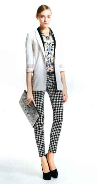 卡熙名品折扣女裝春裝第三批“恩瑞妮”出貨_4