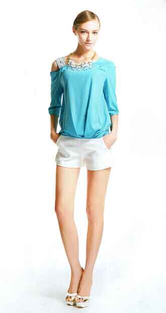 卡熙名品折扣女裝春裝第三批“恩瑞妮”出貨_5