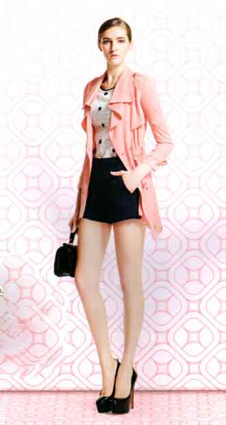 卡熙名品折扣女裝春裝第三批“恩瑞妮”出貨_6