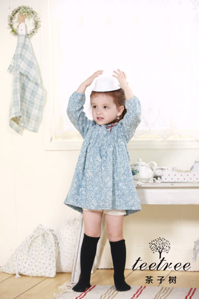 韓版知名兒童服裝加盟品牌_2