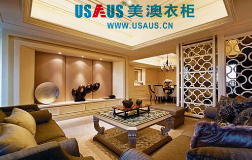 隔斷藝術(shù)之作 別具一格送你_3