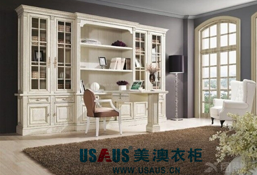 將臥室節(jié)約到底 書房一樣可以任性_2