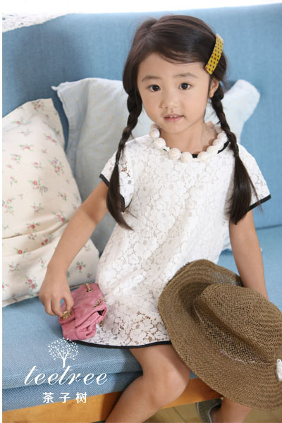 韩国的茶子树儿童装品牌加盟公司的规模实力（图）_1