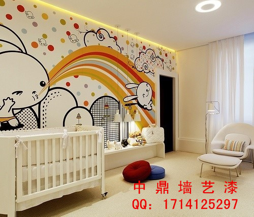 液體壁紙施工留神事項－－-堵網(wǎng)問題_2