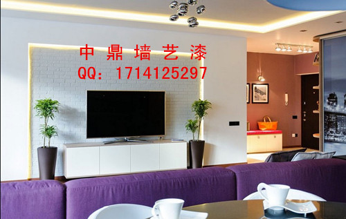 綠色環(huán)保好項(xiàng)目，中鼎液體壁紙好產(chǎn)品好市場(chǎng)，廠家招商_2